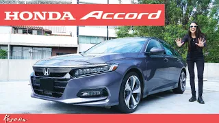 HONDA ACCORD UN SEDAN DE DIEZ