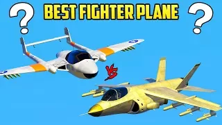 GTA Online - BEST FIGHTER PLANE GUIDE! (Pyro vs Hydra vs Lazer vs More)