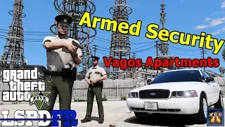 Armed Security Patrol in the Ghetto - With a Partner | GTA 5 LSPDFR Episode 278