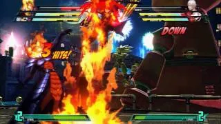 Gamescom Gameplay Video 1 - MARVEL VS. CAPCOM 3