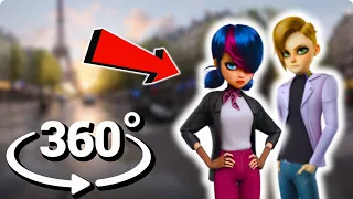 The evil doubles of Marinette and Adrien appear in Paris 🐞 Can you find and stop them?