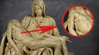 Символи найвідомішої скульптури Мікеланджело. Мистецький розбір образів Марії й Ісуса