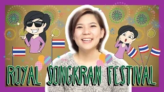 Thai Holiday Words - Royal Songkran Festival