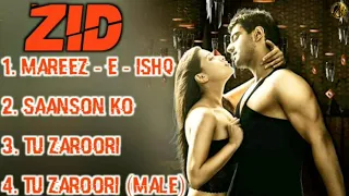||Zid Movie All Songs||Mannara & Karanvir Sharma & Sharddha Das|| Musical Club||