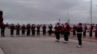 Inauguration de l'extension du port de Lorient Kernevel