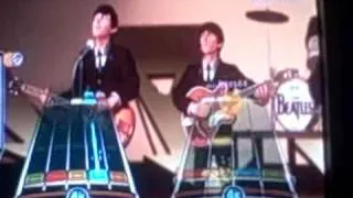 Rock Band Beatles I Want To Hold Your Hand Guitar FC 100% Drum's Choke :P Sightread