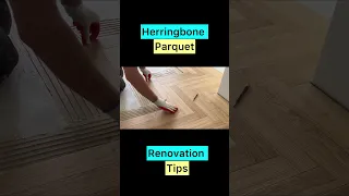 Herringbone Parquet | პარკეტის დაგება