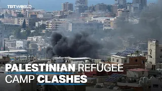 Nine killed, 30 injured in Palestinian refugee camp clashes