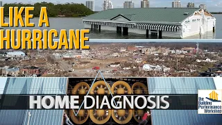 Science of Home Flooding, Hurricanes, Tsunamis, & Tornadoes - Ep 304 of HOME DIAGNOSIS TV Series