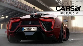 Project CARS Game of the Year Edition трейлер к игре