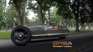 BREA Show S1E5: Morgan 3-Wheeler & the Plastic Surgeon (2017)