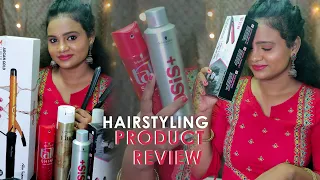 *THINK BEFORE YOU BUY THESE PRODUCTS * | Regrets and Tips | Hair Styling Products Review in Tamil