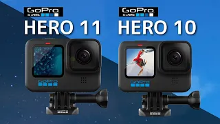 GoPro Hero 11 Vs GoPro Hero 10