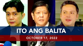 UNTV: Ito Ang Balita | October 17, 2022