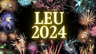 LEU 2024 PREVIZIUNI🌟 FANTASTIC DE SURPRINS!😱💲💫 #2024 Relatii Magice!💕😍 #tarot