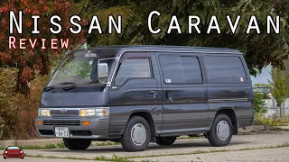 1994 Nissan Caravan Silk Road Review - A 90's Japanese Diesel People Mover!