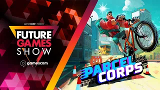 Parcel Corps Traversal Gameplay Trailer - Future Games Show at Gamescom 2023
