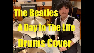 The Beatles - A Day In The Life (Drums) cover re-uploaded