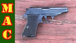 WWII era Walther PP Pistol