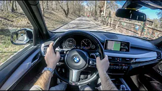 BMW X5 F15 | POV Test Drive #474 Joe Black