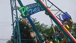 PHARAOH'S FURY CARNIVAL RIDE