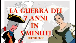 La GUERRA DEI SETTE ANNI IN 5 MINUTI, storia