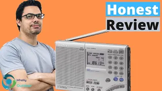 Sony ICF-SW7600GR AM FM Shortwave Radio Honest Review