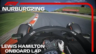 F1 2023 | Lewis Hamilton Onboard At Nurburgring With W14 | Assetto Corsa