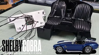 Agora Models 1965 Shelby Cobra 427 semi competition 1:8 Scale - Pack 7 - Stages 49-56