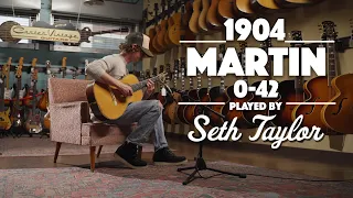 1904 Martin 0-42 played by Seth Taylor