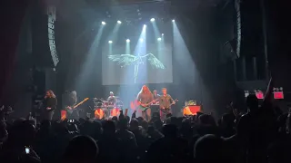 Dark Tranquillity - Focus Shift - New York City 03/12/22