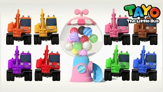 *NEW* Color Song 2 l Poco in Surprise egg l Learn Colors with Tayo the Little Bus l Tayo Color Song