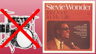 For Once In My Life - Stevie Wonder | No Drums (Play Along)