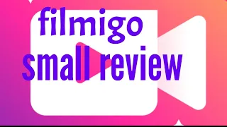 filmigo editing app small review