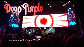 Deep Purple - 2022 Stockholm Hovet -  No Need To Shout (partial)