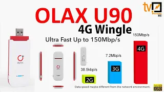 OLAX U90 4G Wingle | Wifi Modem | Usb Dongle  | Wireless Router Wingle