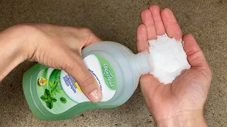 Mix Dishwashing Detergent with SALT 💥 And the Result will Surprise You!