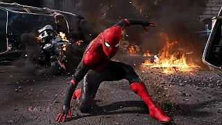 Spiderman TRANSITION EDIT | FT: Chammak challo | 4k edit