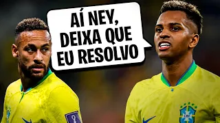 OLHA PORQUÊ RODRYGO É O CARA CERTO PARA SUBSTITUIR NEYMAR NA SELEÇÃO BRASILEIRA!