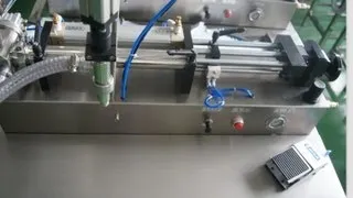 grape seed oil filling machine semi auto pneumatic liquid filler aceite de la máquina de llenado