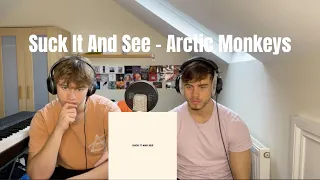 Friends React To Arctic Monkeys - Suck It And See