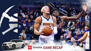 Toyota Game Recap: Denver Nuggets fall 108-103 to Orlando Magic (12/01/2021)