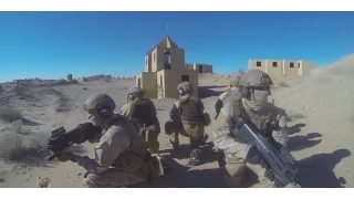 Belgian Pathfinders Tactical Air Insertion in Yuma, Arizona