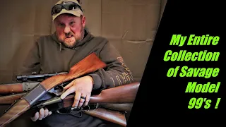 How to Collect Savage Model 99 rifles.