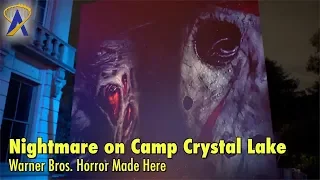 Nightmare on Camp Crystal Lake at Warner Bros. Studio Tour Horror Made Here