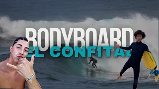 ¡Bodyboarding Confital Bay con Lionel Medina y Kevin Orihuela! 🎥🌴 #Bodyboard #Surf"🌊🏄‍♂️ | VLOG |