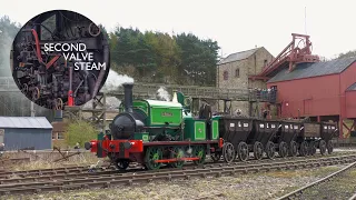 Beamish Museum - 'Wheels Of Industry' Steam Gala - 06/04/2024