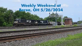 Weekly Weekend at Berea, OH (5/26/2024)