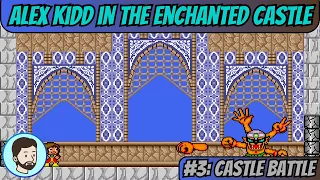 Alex Kidd in the Enchanted Castle (Mega Drive) - Part 3: Castle Battle