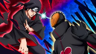 Itachi Uchiha VS Obito Uchiha - The Battle Of LIGHT VS DARKNESS!